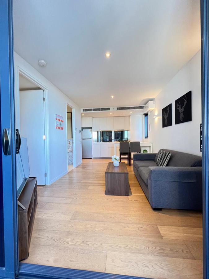 Flinders Street Apartments Melbourne Exterior photo