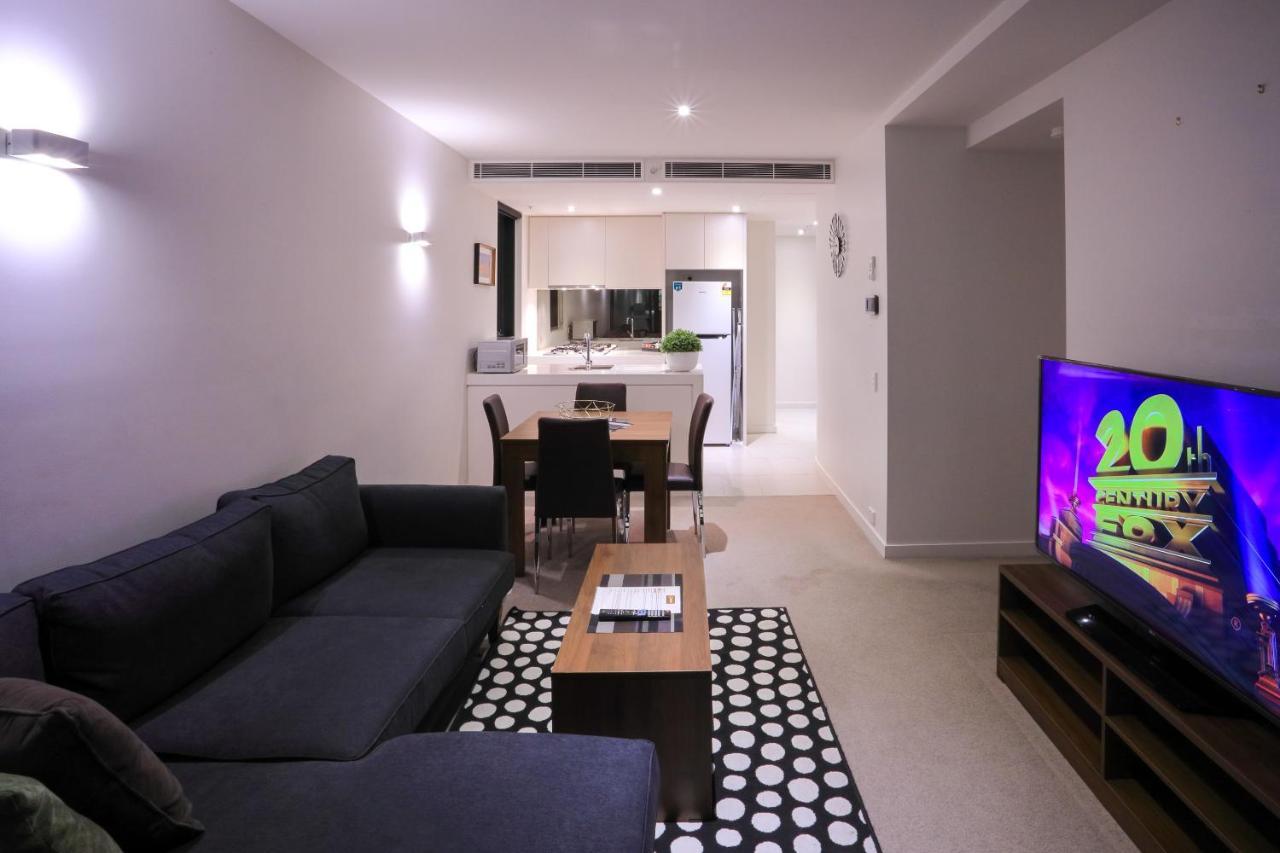 Flinders Street Apartments Melbourne Exterior photo